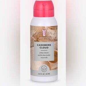 Pink Zebra Cashmere Cloud Fragranced Room Spray - Pink and White
